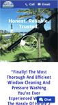 Mobile Screenshot of ericswindowcleaning.com